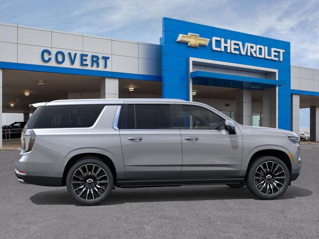 Photo of 2025 Sterling Gray Metallic Chevrolet Suburban