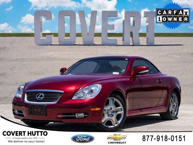2009 Lexus Sc 430