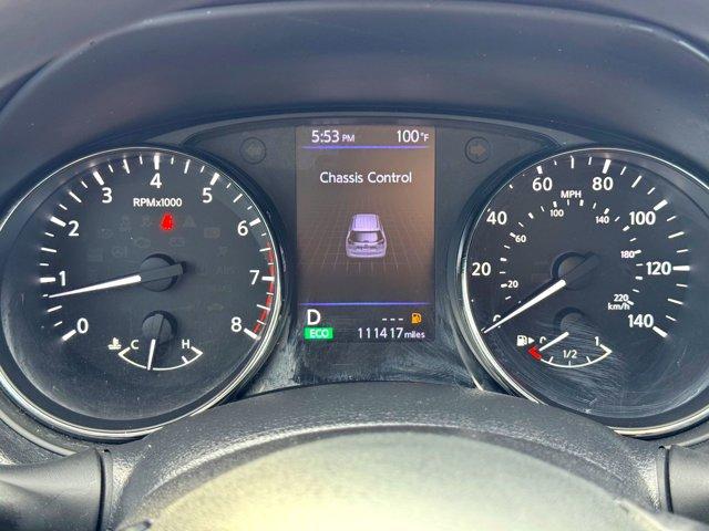 Photo of 2018 Caspian Blue Nissan Rogue