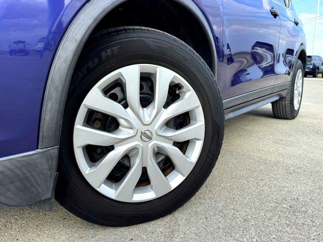 Photo of 2018 Caspian Blue Nissan Rogue