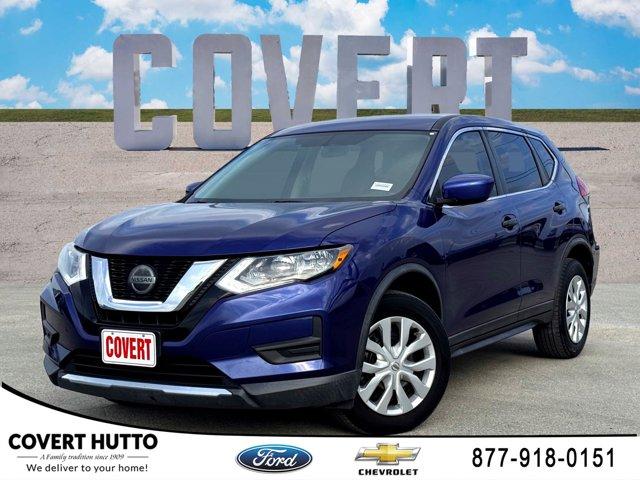 Photo of 2018 Caspian Blue Nissan Rogue