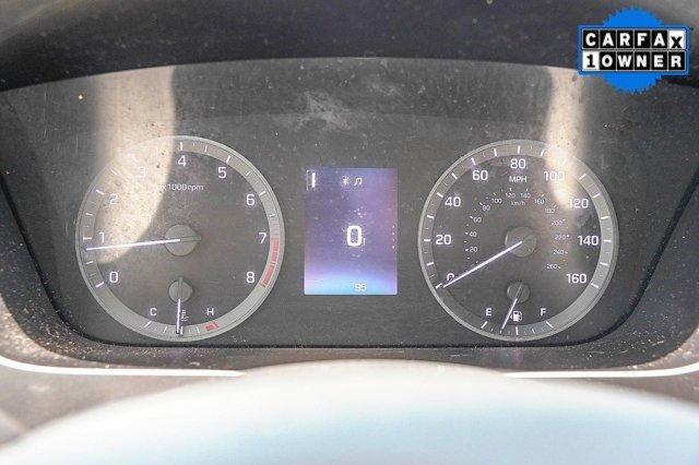 Photo of 2016 Nouveau Blue Hyundai SONATA