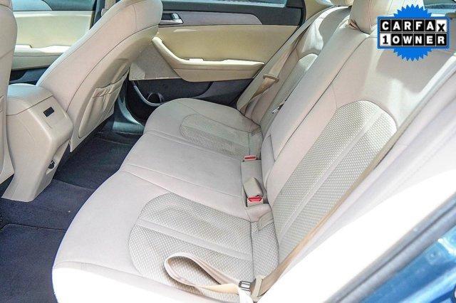 Photo of 2016 Nouveau Blue Hyundai SONATA