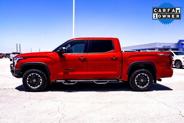 Photo of 2022 Red Toyota Tundra