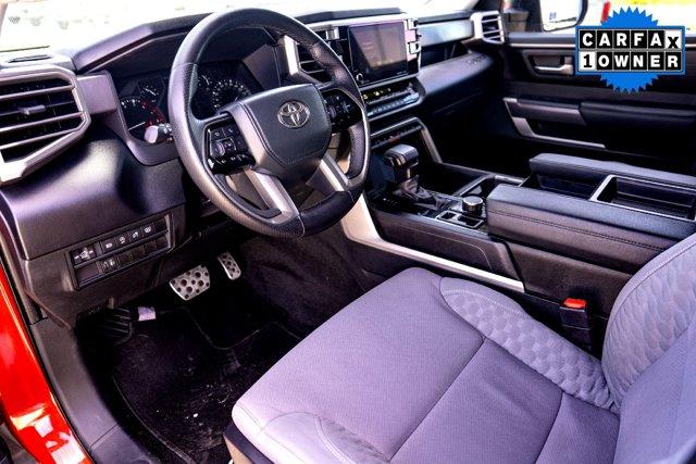 Photo of 2022 Red Toyota Tundra