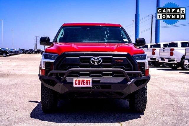 Photo of 2022 Red Toyota Tundra