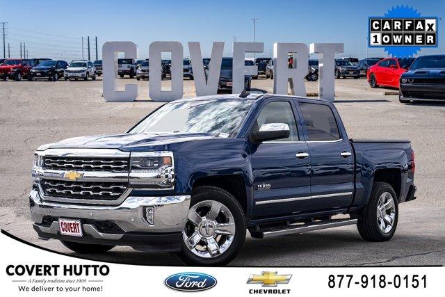 2018 Chevrolet Silverado 1500