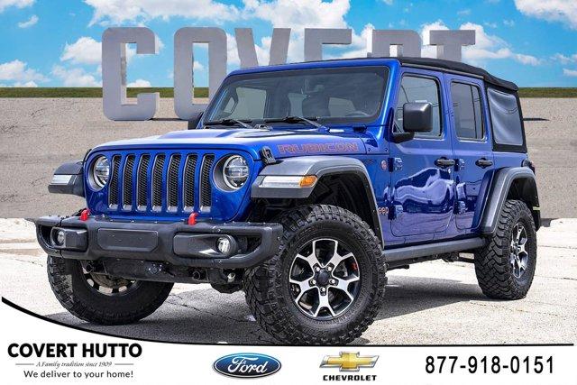 2018 Jeep Wrangler Unlimited