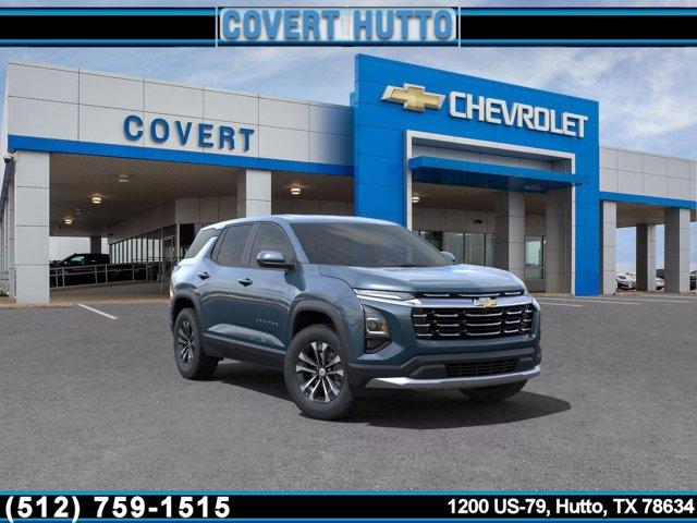 Photo of 2026 Lakeshore Blue Metallic Chevrolet Equinox