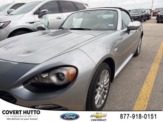 2017 Fiat 124 Spider