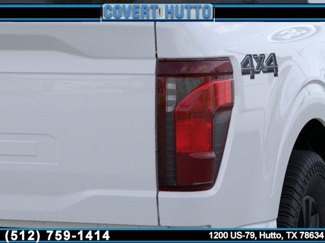 Photo of 2025 Oxford White Ford F-150