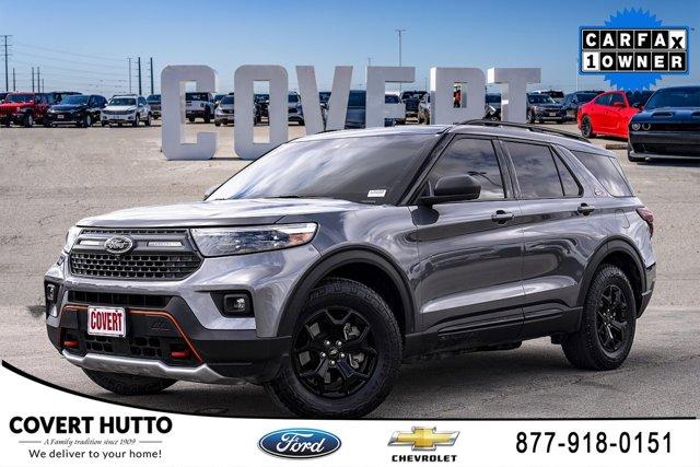 2021 Ford Explorer