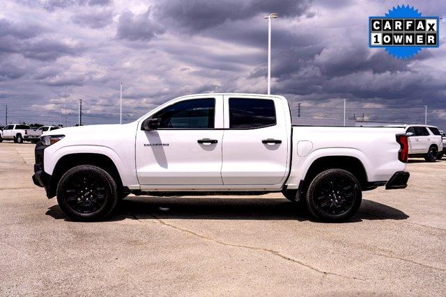 Photo of 2025 Summit White Chevrolet Colorado