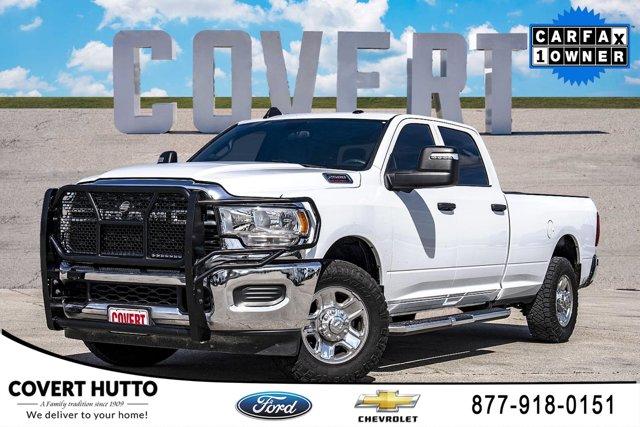 Photo of 2023 Bright White Clearcoat RAM 2500