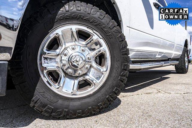 Photo of 2023 Bright White Clearcoat RAM 2500