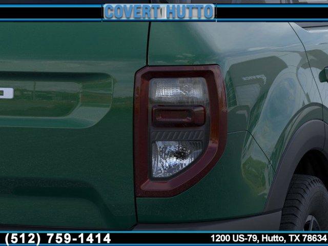 Photo of 2025 Eruption Green Metallic Ford Bronco Sport