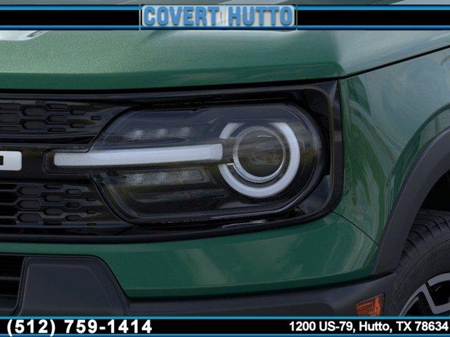Photo of 2025 Eruption Green Metallic Ford Bronco Sport