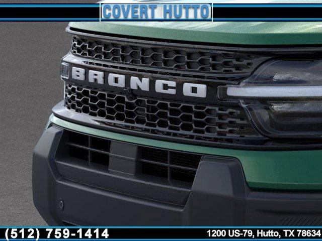 Photo of 2025 Eruption Green Metallic Ford Bronco Sport