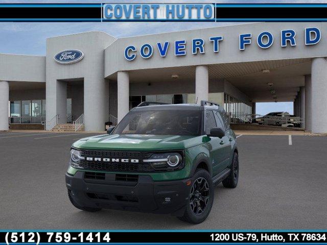 Photo of 2025 Eruption Green Metallic Ford Bronco Sport