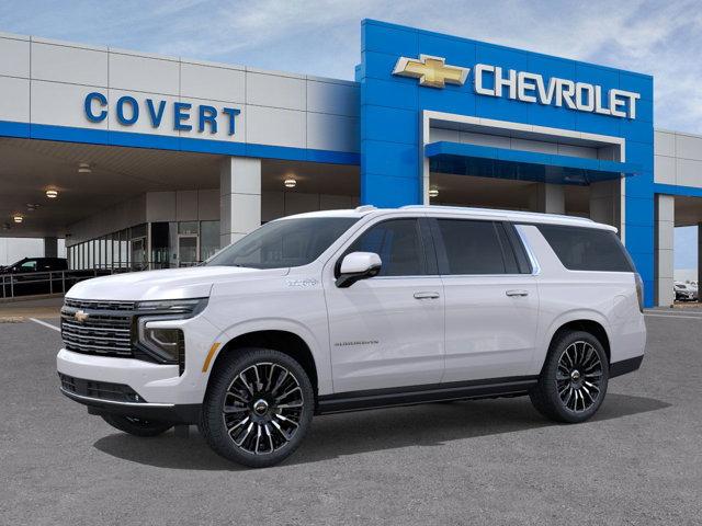 Photo of 2025 Iridescent Pearl Tricoat Chevrolet Suburban