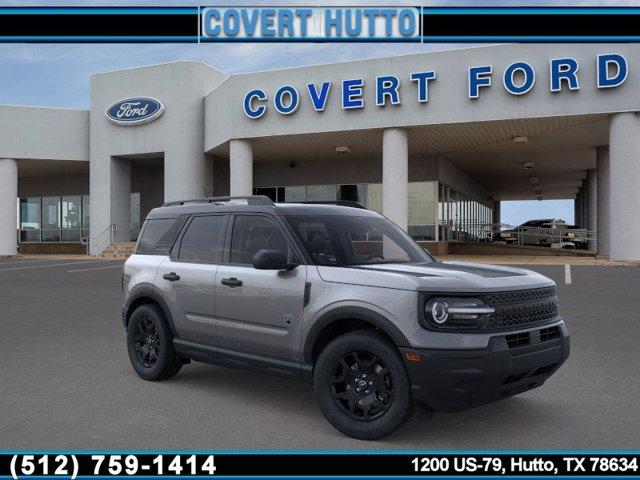 Photo of 2025 Carbonized Gray Metallic Ford Bronco Sport