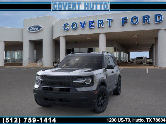Photo of 2025 Carbonized Gray Metallic Ford Bronco Sport