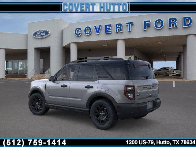 Photo of 2025 Carbonized Gray Metallic Ford Bronco Sport