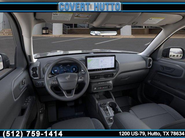 Photo of 2025 Carbonized Gray Metallic Ford Bronco Sport