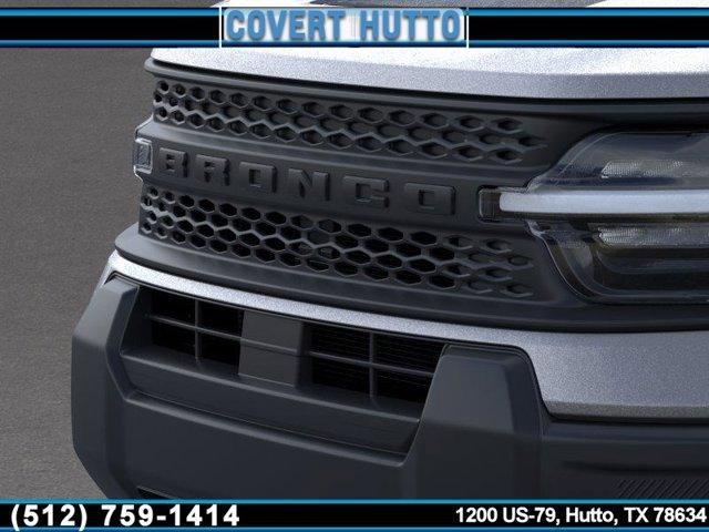 Photo of 2025 Carbonized Gray Metallic Ford Bronco Sport