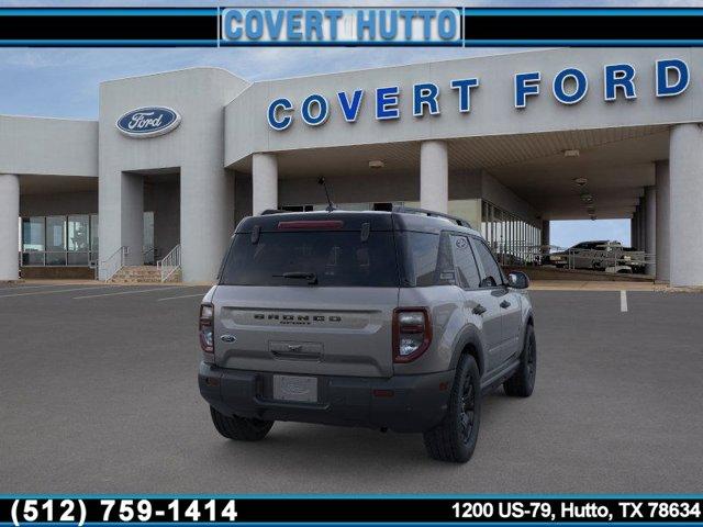Photo of 2025 Carbonized Gray Metallic Ford Bronco Sport