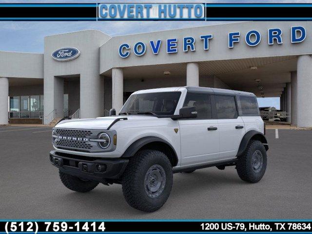 Photo of 2025 Oxford White Ford Bronco