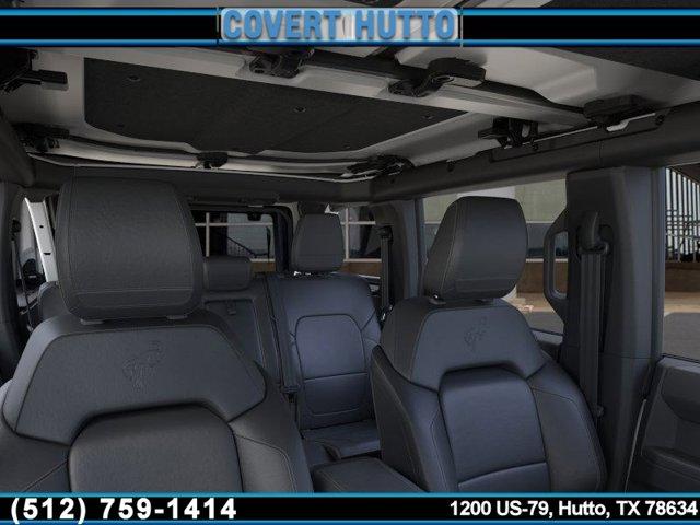 Photo of 2025 Oxford White Ford Bronco