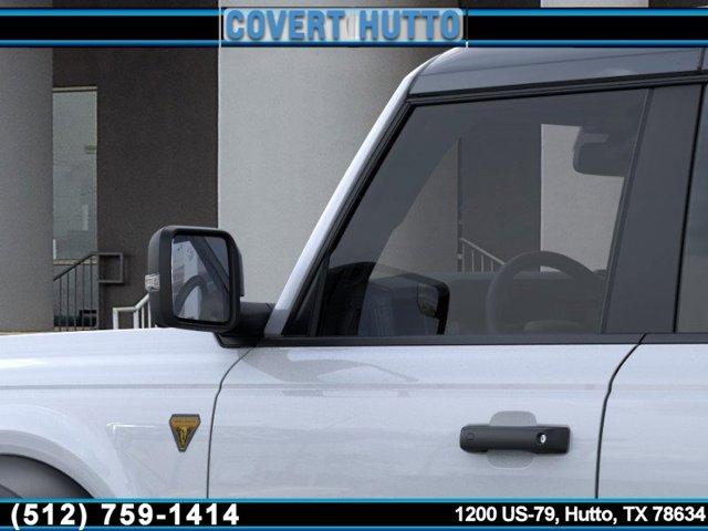 Photo of 2025 Oxford White Ford Bronco