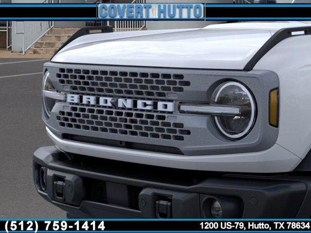 Photo of 2025 Oxford White Ford Bronco