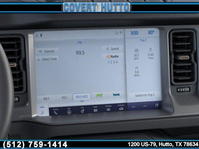 Photo of 2025 Oxford White Ford Bronco