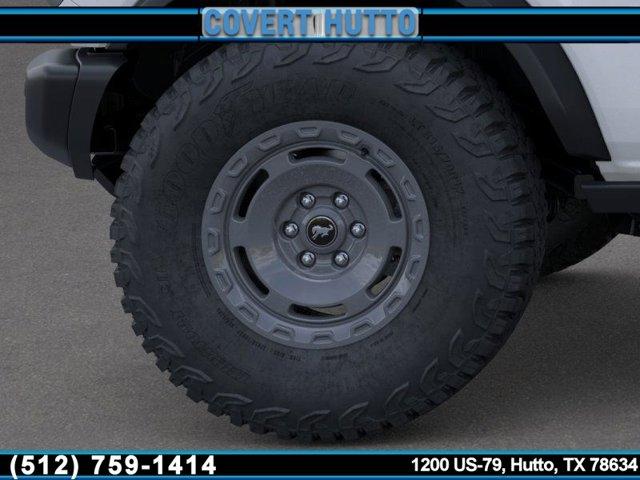 Photo of 2025 Oxford White Ford Bronco