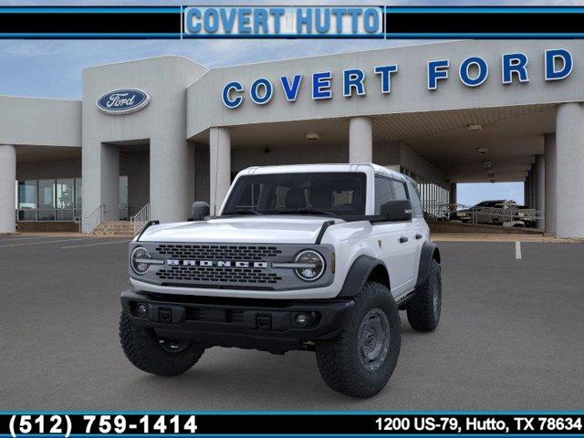 Photo of 2025 Oxford White Ford Bronco