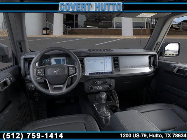 Photo of 2025 Oxford White Ford Bronco
