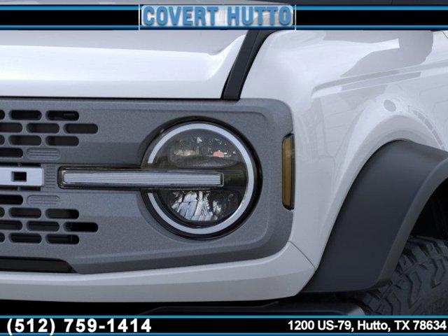 Photo of 2025 Oxford White Ford Bronco