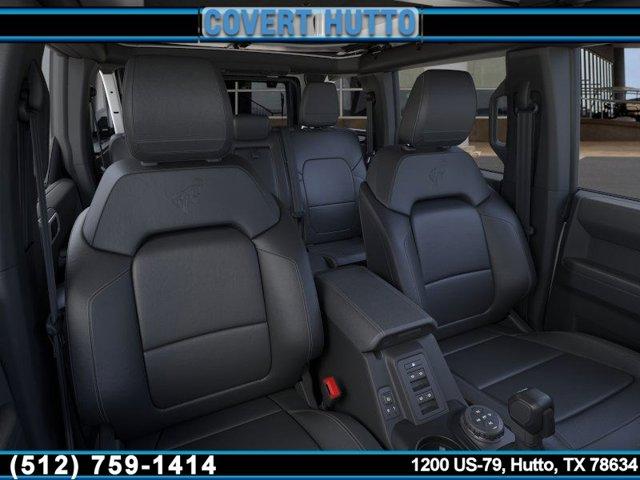 Photo of 2025 Oxford White Ford Bronco