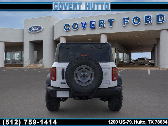 Photo of 2025 Oxford White Ford Bronco