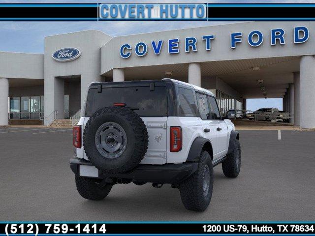 Photo of 2025 Oxford White Ford Bronco