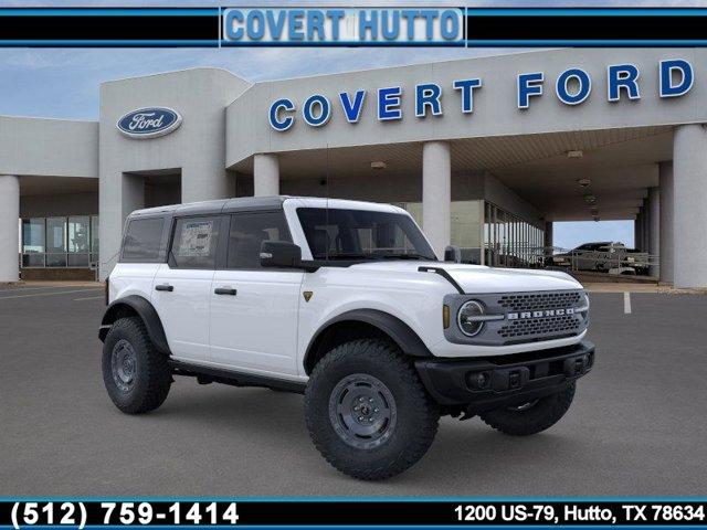 Photo of 2025 Oxford White Ford Bronco