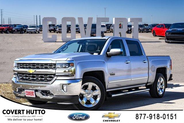 2018 Chevrolet Silverado 1500