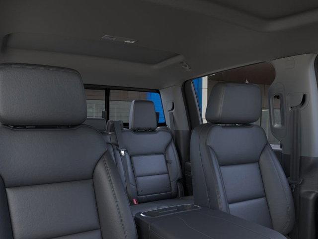 Photo of 2025 Black Chevrolet Silverado 1500