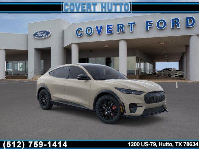 Photo of 2025 Beige Ford Mustang Mach-E