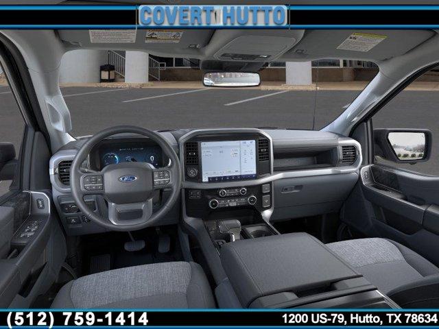 Photo of 2025 Agate Black Metallic Ford F-150 Lightning