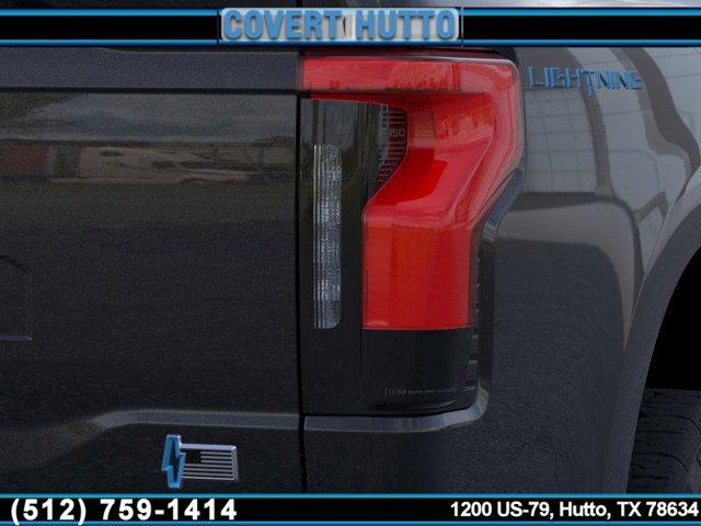 Photo of 2025 Agate Black Metallic Ford F-150 Lightning