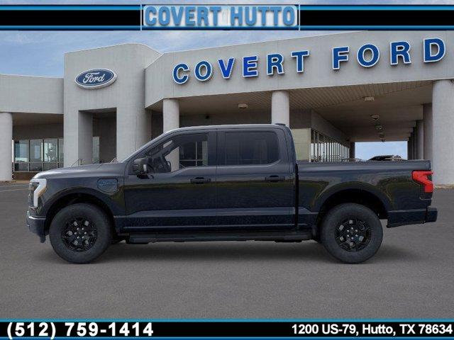 Photo of 2025 Agate Black Metallic Ford F-150 Lightning