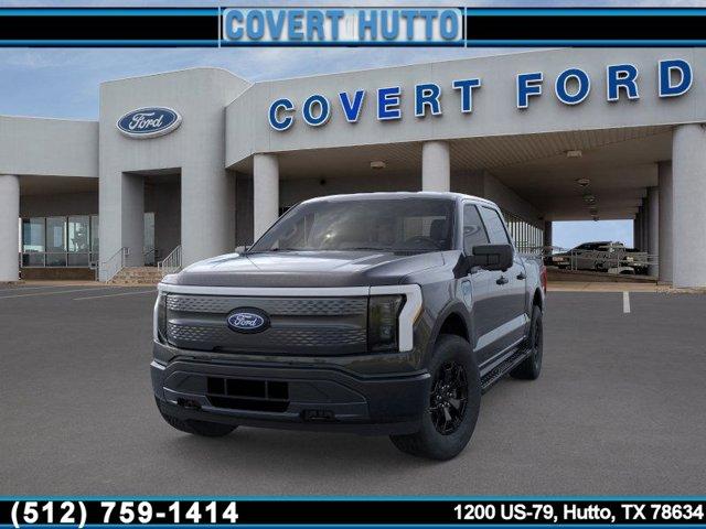 Photo of 2025 Agate Black Metallic Ford F-150 Lightning